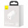 Baseus Super Si 1C fast wall charger USB Type C 25W Power Delivery Quick Charge white (CCSP020102)