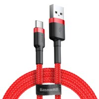 Baseus Cafule Cable durabel Kabel mit Nylon geflochtenes...