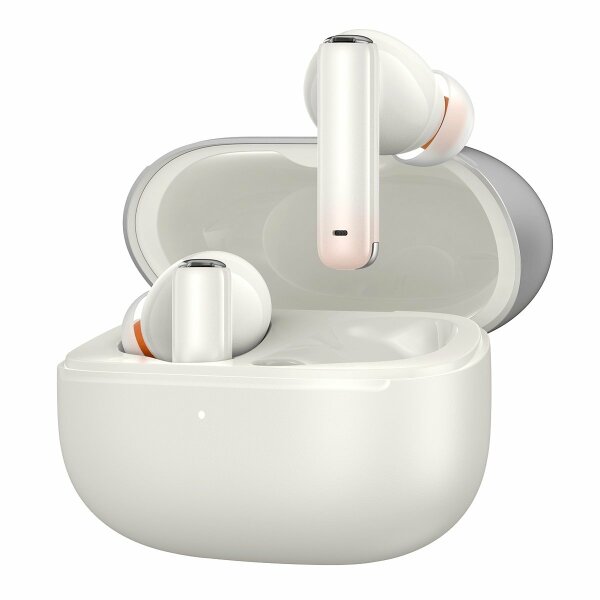 Baseus Storm 1 Wireless Bluetooth 5.2 TWS In-Ear Kopfhörer mit ANC/ENC weiß (NGTW140202)