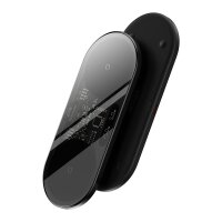 Baseus Dual Wireless Charger mit Digitalanzeige 20W schwarz