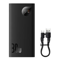 Baseus Powerbank mit Digitalanzeige 20000mAh 30W 2 x USB...