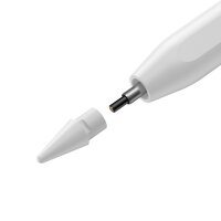 Baseus Wireless Active Stylus – Präziser Eingabestift mit austauschbarer Spitze in Weiß