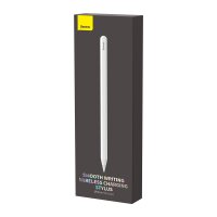 Baseus Wireless Active Stylus – Präziser Eingabestift mit austauschbarer Spitze in Weiß