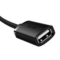 Baseus USB 2.0 Verlängerungskabel 0,5 m USB Stecker...