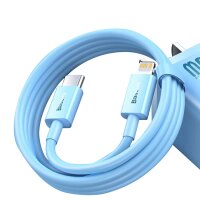 Baseus USB Type-C zu iPhone Kabel Ladekabel Datenkable 1m...