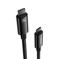 Baseus USB Type-C zu USB Type-C Kabel 480 Mbit/s 240 W 3...