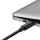 Baseus USB Type-C zu USB Type-C Kabel 480 Mbit/s 240 W 3 m in Schwarz