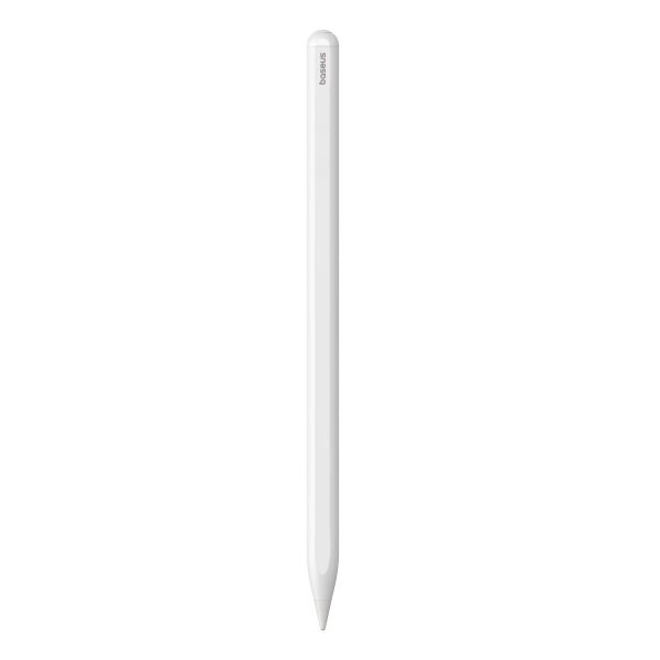 Baseus Smooth Writing 2 Eingabestift Stylus mit austauschbarer Spitze kompatibel mit iPad Weiß