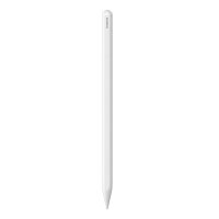 Baseus Smooth Writing 2 Eingabestift Stylus mit austauschbarer Spitze kompatibel mit iPad Weiß