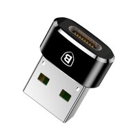 Baseus OTG Adapter von USB Type-C auf USB schwarz