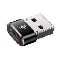 Baseus OTG Adapter von USB Type-C auf USB schwarz