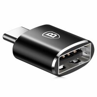 Baseus Adapter von USB auf USB Type-C Kabel Splitter OTG...