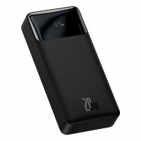 Baseus Bipow Schnelllade-Powerbank 20000mAh 20W schwarz...