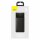 Baseus Bipow Schnelllade-Powerbank 20000mAh 20W schwarz (Overseas Edition) + USB-A - Micro USB Kabel 0,25m schwarz (PPBD050501)