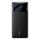 Baseus Schnelllade-Powerbank 20000mAh 20W schwarz mit USB-A zu Micro USB Kabel 0,25m