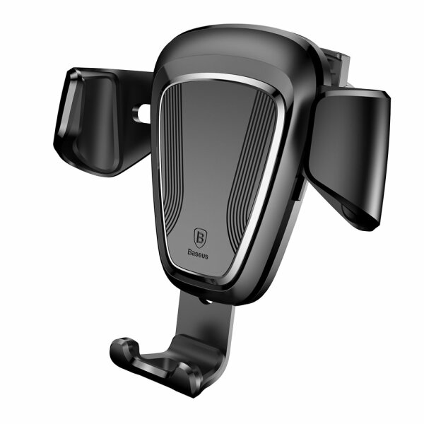 Baseus Gravity Car Mount 4-6 "Schwerkraft-Autohalterung für Telefonlüfter schwarz (SUYL-01)