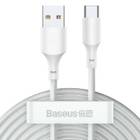 Baseus 2x USB zu USB Typ C Schnellladung Power Delivery...