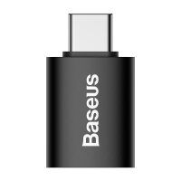 Baseus Konverter Adapter Steckeradapter USB 3.2 auf USB Typ C schwarz