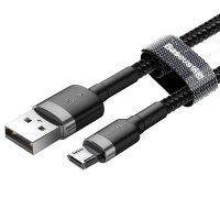 Baseus USB zu micro-USB Kabel 3m – Schnellladen und Datenübertragung