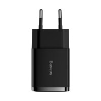 Baseus 2x USB Ladegerät Schwarz – 10,5W...