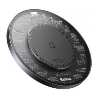 Baseus Induktionsladegerät Wireless Charger 15W...