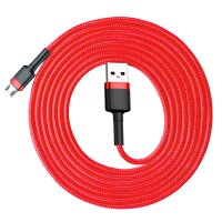 Baseus Cafule Cable strapazierfähiges Nylonkabel USB...