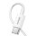 Baseus Ladekabel USB-Typ-C kompatibel mit iPhone Power Delivery 20 W 1 m Weiß