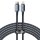 Baseus Kabel Ladekabel USB Typ C kompatibel mit iPhone 20W 2m schwarz