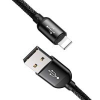 Baseus 3in1 USB-Kabel - Micro-USB / USB-C + kompatibel...