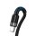 Baseus USB zu Typ C Ladekabel 40W – SuperCharge & Quick Charge 3.0, 1m, Grau-Schwarz