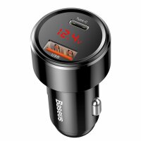 Baseus Magic Series PPS - Quick Charge 4.0+ / QC3.0 45W 6A Autoladegerät schwarz (CCMLC20C-01)