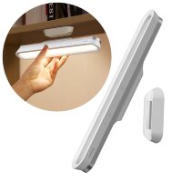 Baseus magnetische LED-Nachttischlampe für Zuhause, Küche, weiß