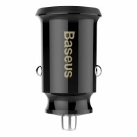 Baseus Grain Car Charger Mini-Autoladegerät 2x USB...