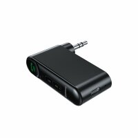 Baseus BSBA-02 (Overseas Edition) Bluetooth AUX-Sender – schwarz