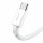 Baseus Superior Kabel USB - USB Typ C 6A 66W 1m weiß (CATYS-02)