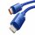 Baseus Crystal Shine Series Kabel USB-Kabel für schnelles Aufladen und Datenübertragung USB Typ C - Lightning 20W 2m blau (CAJY000303)