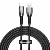 Baseus Glimmer Series Schnellladekabel USB-A - USB-C 100...