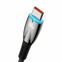 Baseus Glimmer Series Schnellladekabel USB-A - USB-C 100...