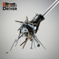 Magnet Driver® Magnetisches befestigen Schrauben B33 PZ, einem Blister enthält 3 Bits PZ und 3 Magnet Driver befestigen Schrauben