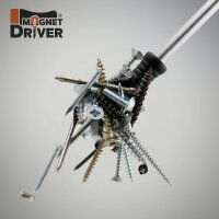 Bithalter magnetisch Magnet Driver® B33 Star, einem Blister mit 3 Bits Star und 3 Magnet Driver Magnetischer Bithalter