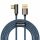 Baseus Legendary abgewinkeltes Gaming-Kabel USB - USB Typ C 66W 2m Blau (CACS000503)