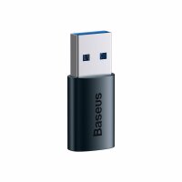 Baseus Ingenuity Series Mini USB 3.1 OTG auf USB Type C Adapter blau (ZJJQ000103)