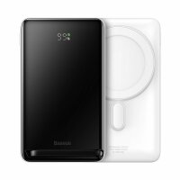 Baseus Magnetic Bracket Powerbank mit kabellosem Laden...