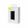 Baseus Magnetic Bracket Powerbank mit kabellosem Laden MagSafe 10000mAh 20W weiß (PPCX000202) + USB Typ C Kabel Baseus Xiaobai Series 60W 0,5m