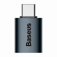 Baseus Ingenuity Series USB Type C auf USB-A 3.2 Gen 1 Adapter blau (ZJJQ000003)