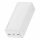 Baseus Bipow Schnelllade-Powerbank 30000mAh 20W weiß (Overseas Edition) + USB-A - Micro-USB-Kabel 0,25m weiß (PPBD050402)