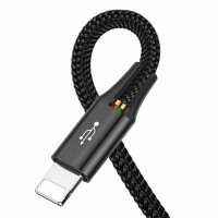 Baseus Kabel USB Kabel 4in1 Lightning / USB Typ C / 2x Micro USB Kabel mit Nylon geflochtenes 3.5A 1.2m schwarz (CA1T4-C01)