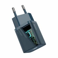 Baseus Super Si 1C Schnellladegerät USB Typ C 20 W Power Delivery blau (CCSUP-B03)