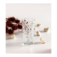 Pasabahce 4-teiliger Trinkgläser-Set Longdrinkgläser Softtrinkglas 285 ml Transparent Kristall-Look