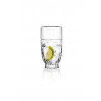 Pasabahce Wasserglas Trinkglas Glas 3er Set Gläser-Set Transparent 400 ml